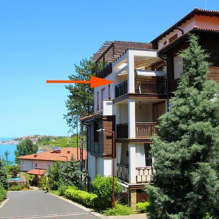 Santa Marina,sozopol,apt.901-43 Apartmán *